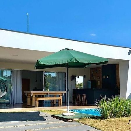 Vila Aconchegante Casa Na Represa. Itaí Exteriér fotografie