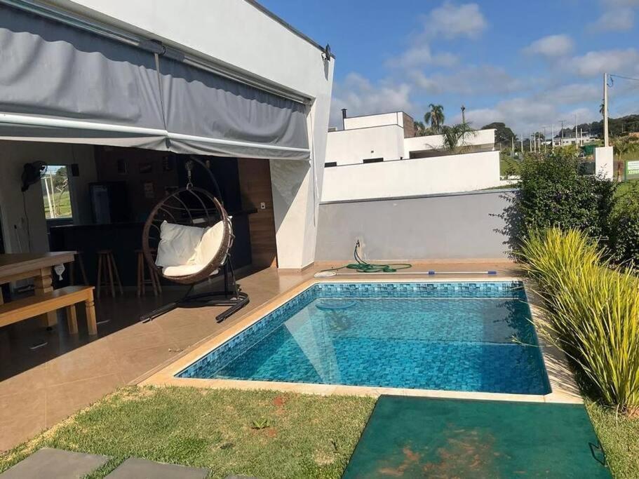 Vila Aconchegante Casa Na Represa. Itaí Exteriér fotografie