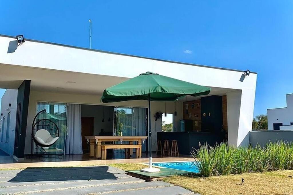 Vila Aconchegante Casa Na Represa. Itaí Exteriér fotografie